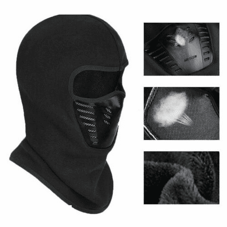 Cyberpunk 2019 Naklejka Windproof Sports Mask ,Suitable for Motorcycle Ski Mask Balaclava Outdoor Sports Riding Scarf Black